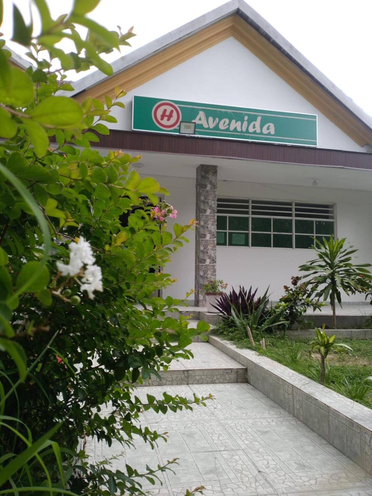 בארנקווילה Hotel Avenida53 מראה חיצוני תמונה